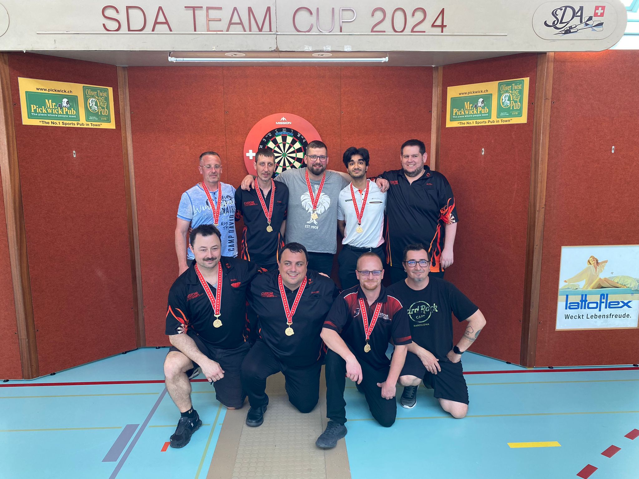 SDA Team Cup 2024: Sieger DT Phantoms